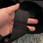 Lululemon  black high impact sport bra 34e or 34dd Photo 3