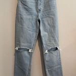 Abercrombie & Fitch Abercrombie Jeans Ultra High-Rise 90s Straight Curve Love Photo 0
