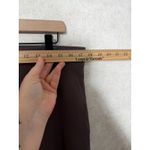 Betabrand XL Brown Bootcut Yoga Pull On Dress Pants Stretch Comfort Work Career Photo 2