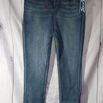 Seven7 Seven High Rise Skinny Women's Blue Jeans Size 12 NWT Photo 0