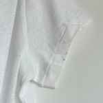 SKIMS  Sheer Jersey T-Shirt in Snow, Size XXS Photo 8