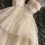 Mable Mini Dress Cream Photo 0