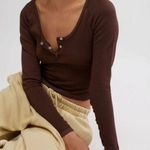 Free People Movement NWT FP movement bail out long sleeve  Photo 1