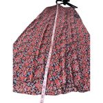 Lulus  Floral Black Neck Tie Halter Maxi Dress Photo 8