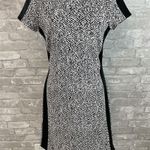Karen Kane  Jacquard Euro Stretch Knit Dress Photo 4