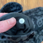 Lululemon Wunder Under Crop II Animal Swirl Deep Coal Light Size 4 cheetah Photo 4