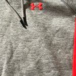 Under Armour  Fleece Hoodie Coldgear Storm Water Resistant Gray Pink Photo 1