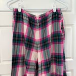 Victoria's Secret Victoria’s Secret Pink and Green Plaid Pajama Set Small Photo 9