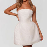 Heiress Sequin Corset Strapless Mini Dress XXS Photo 0