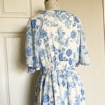 House of Harlow 1960 Floral Metallic Tiered Maxi Dress Photo 6