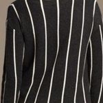 Banana Republic Sweater! Dark gray pin striped sweater size Large! Photo 1