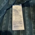 Madewell Textured Jacquard Knit Long Sleeve Top Green Micro Floral Size Small Photo 3