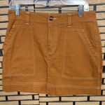 Old Navy Brown Cargo Skirt Size 6 Photo 0