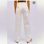 Daydreamer white Straight-leg jeans NWT Photo 1