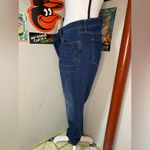 Old Navy  Long Denim Blue Jeans Photo 6