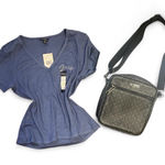 Guess  bundle shirt & bag  Photo 0