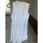 HATCH Sleeveless White Button Midi Dress Clean Girl Coquette Garden Beach Resort Size undefined Photo 2