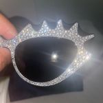 Gucci GG0781S 003 CRYSTALS CAT-EYE FRAME Sunglasses Photo 6