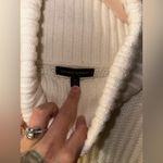 Banana Republic NWOT  Turtleneck Chunky Knit Sweater Dress Photo 5