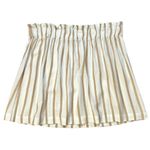 American Eagle NWT  Outfitters Striped Linen Blend Skirt Photo 3