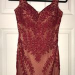 Clarisse  Semi Formal Red Dress Photo 0