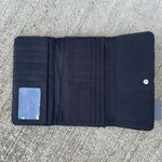 Waverly Inspirations Quilted Paisley Floral Cloth Wallet Large Trifold Red Photo 4