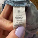 Aerie  Women's Light Blue Elastic Waistband 100% Lyocell Cargo Jogger Size XS Photo 5