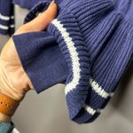 BP Women’s  Sweater Navy with Bell Sleeves size S Photo 1