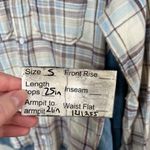 Free People Road Trip Getaway Long Sleeve Plaid Multimedia Top S Photo 8