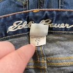 Eddie Bauer  Slightly Curvy Skinny Jeans Dark Wash Indigo 2 Photo 3