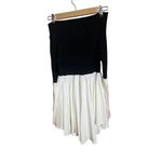 Gracia  Ruffle Bottom Shirt Off-Shoulder Knit Top Sz. S Photo 6