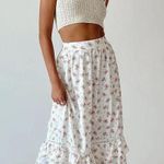 Princess Polly Flower Maxi Skirt Photo 0