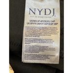 NYDJ Sheri Slim Ankle Black Size 4P Rivets Jeans Denim Photo 5