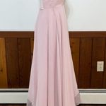 Fame and Partners Gorgeous New  Asymmetric Chiffon Gown! Photo 0