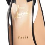 Christian Louboutin NWT Kid Mascaralta 120 Pumps 38 Black Photo 5