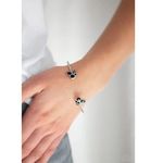 Paparazzi Going For Glitter Black Bracelet (212) Photo 0