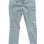 Banana Republic  Sloan Menswear Black White Gray Plaid Dress Pants 0P Photo 0