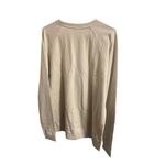 NWOT Fall Spellout Crewneck Sweatshirt Womens Plus 3XL Beige Cozy Graphic Tan Size undefined Photo 3