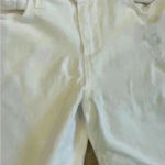 Paige skyline ankle peg white distressed jeans in size 28 Photo 2