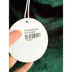 Princess Polly  | NWT Star Power Velvet Mini Dress Green | Sz 4 Photo 6