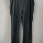 Betabrand Gray Metallic Work Yoga Business Casual Pants Medium Photo 0