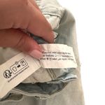 ZARA Boyfriend Bermuda Denim Distressed Light Wash Shorts NWT SZ 8 Photo 4