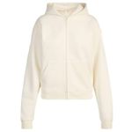 SKIMS French Terry Zip Up Hoodie in Ecru, Size Small Photo 4