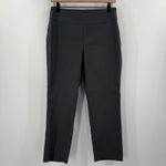 Tribal Pull On Pants Size Petite 6 Charcoal Gray NEW Stretch NWOT Capri Office Photo 8