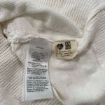 Madewell Ivory Knit Sweater Tank Top – Size M Photo 5