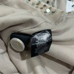 Sanctuary NEW  All Night Flock Sequin Blazer Color Champagne New Years Holiday M Photo 9