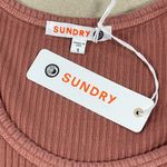 Sundry  Mixed Media Tank Dress, Size Small - NWT Photo 2