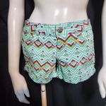 Celebrity Pink Blue, White, Pink, & Yellow Shorts Photo 1