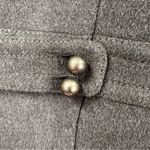 J.Crew Green Military Wool Brass Button Jacket Photo 10