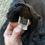 SheIn  Black womens Jeans with Tie Waist Photo 2